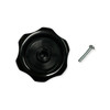 Mobile Home/RV Window/Vent Knob Crank Handle 1-1/8" Black