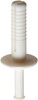 AP Products 013-140 Plastic 1" Rivets - White, Pack of 25