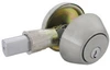J & D Lock Co Stainless Steel Deadbolt Lock for Mobile Homes