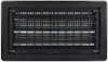 Witten Black Automatic Foundation Vent, 8" x 16" 306MBL