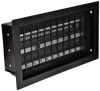 Witten Black Automatic Foundation Vent, 8" x 16" 306MBL