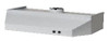 Ventline 42" White Range Hood with Round Vertical Exhaust