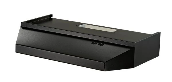 Ventline 30" Black Range Hood with Horizontal or Vertical Exhaust