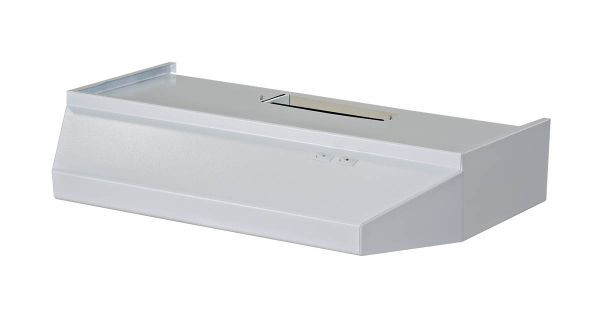 Ventline 42" White Range Hood with Horizontal or Vertical Exhaust