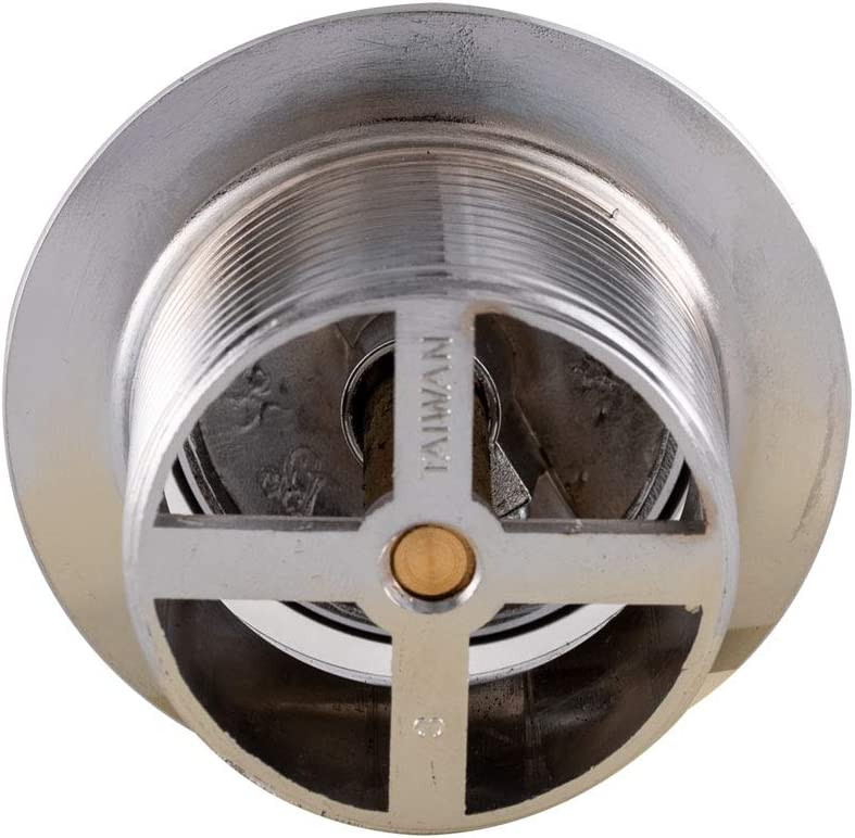 Mobile Home 1-1/2" Chrome Tub Drain with Lift-N-Turn Stopper
