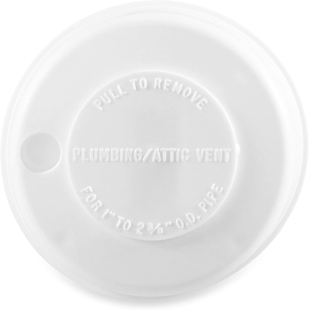 Camco 40034 Replacement Plumbing Vent Cap (Polar White)