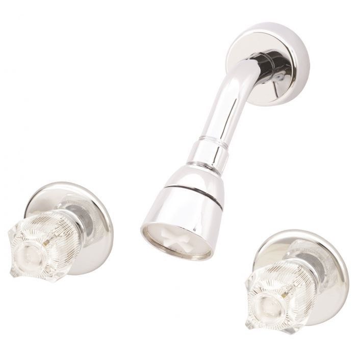Empire Faucets Mobile Home 8" 2-Valve Shower Faucet J174AF-E