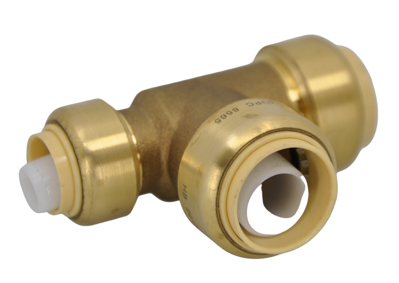 Aqua Plumb PipeBite 3/4" X 1/2" X 3/4" Tee