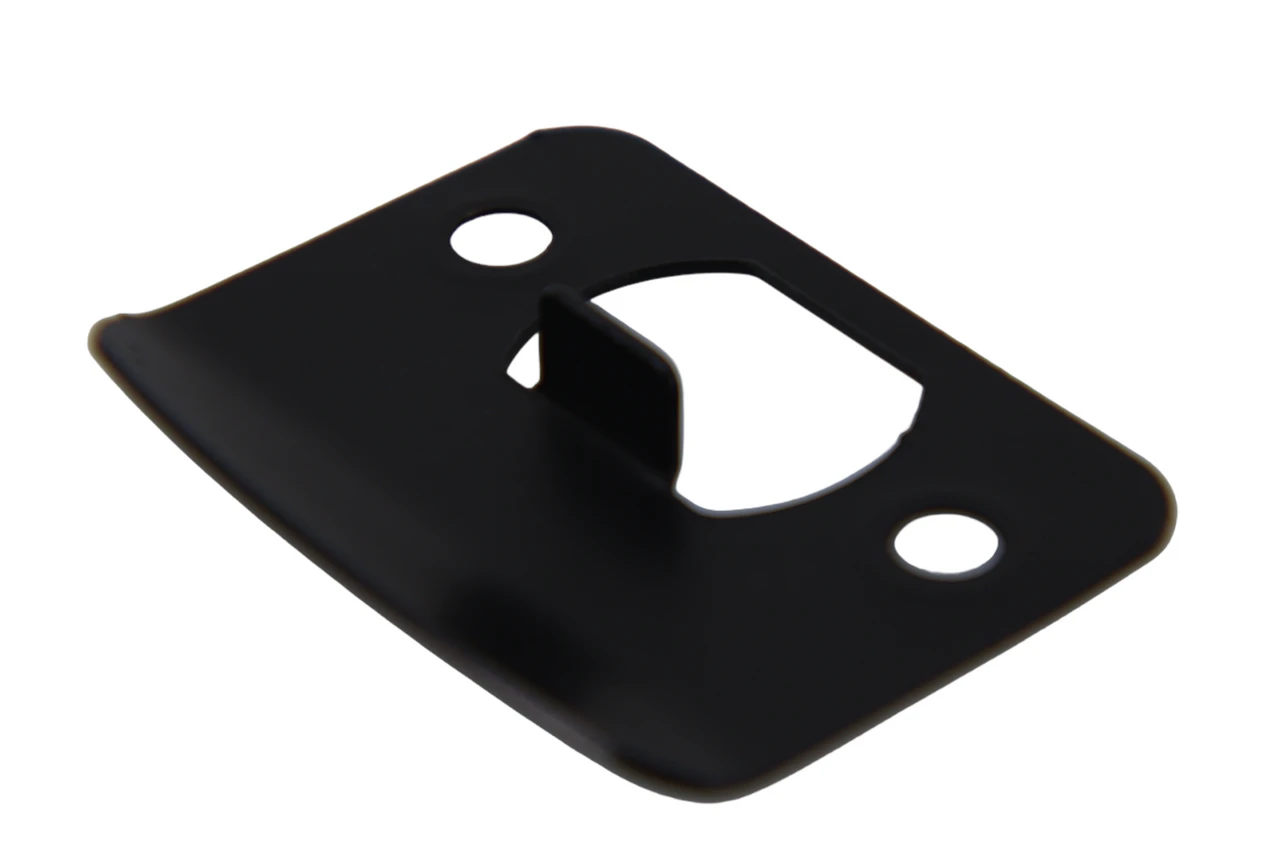 Mobile Home Parts Direct Interior Door Lever Privacy Lock, Matte Black