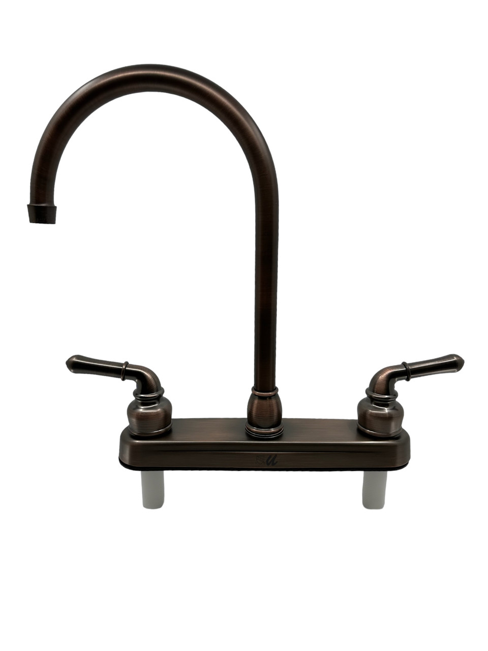 Ultra Faucets 8", Oil Rubbed Bronze Gooseneck H & S Mobile Home Supplies