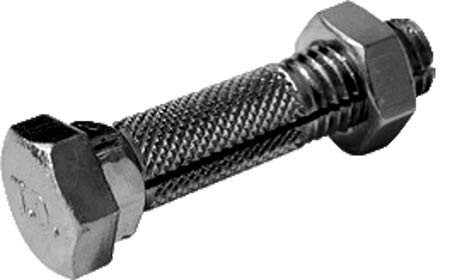 Mobile Home Part Set of 4 J-Hook Concrete Anchors; 8’ Tie Down Straps, & Bolts