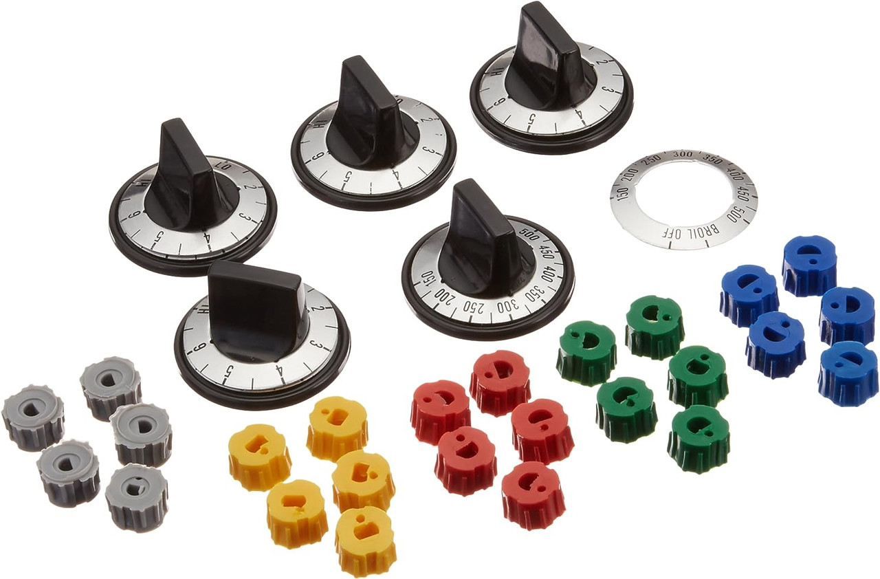 Aqua Plumb RKE Electric Range Knob 5pc, 5 x 3 x 4 inches, Black