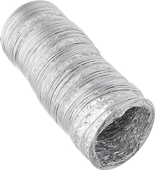 Lambro 495P Flexible 8' Laminated Dryer Transition Duct