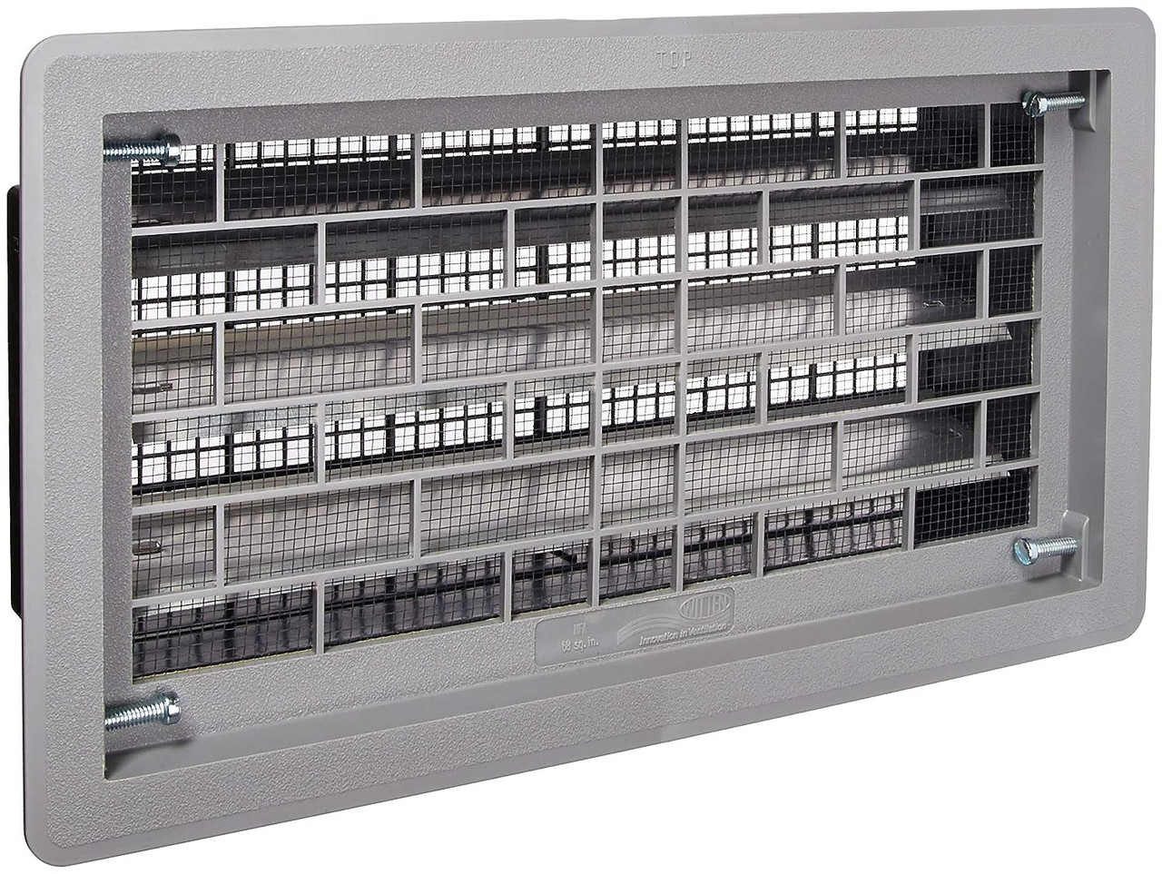Witten Grey Automatic Foundation Vent, 8" x 16" 306MGR