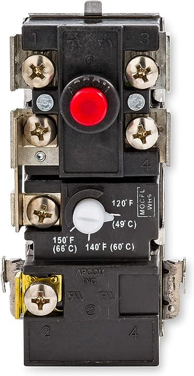 Camco Single Element Electric Water Heater Thermostat, 07723