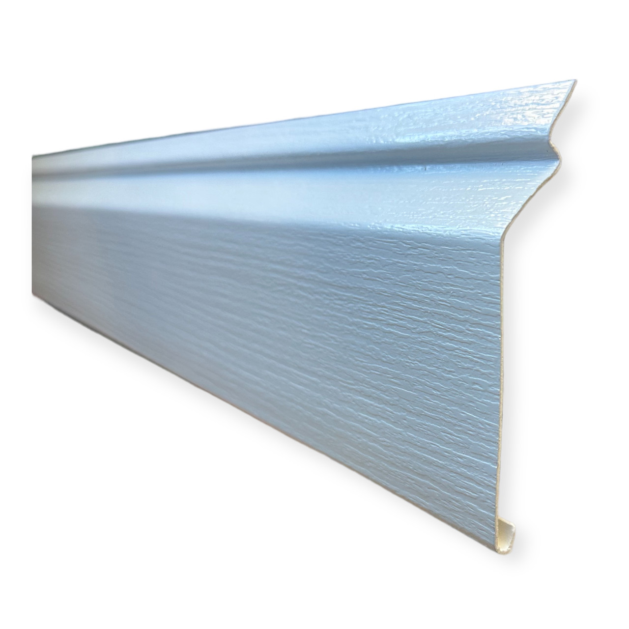 Lifestyle Mobile Home Vinyl Skirting Grey Top Front Trim 10 Pack (58 Feet of Trim)