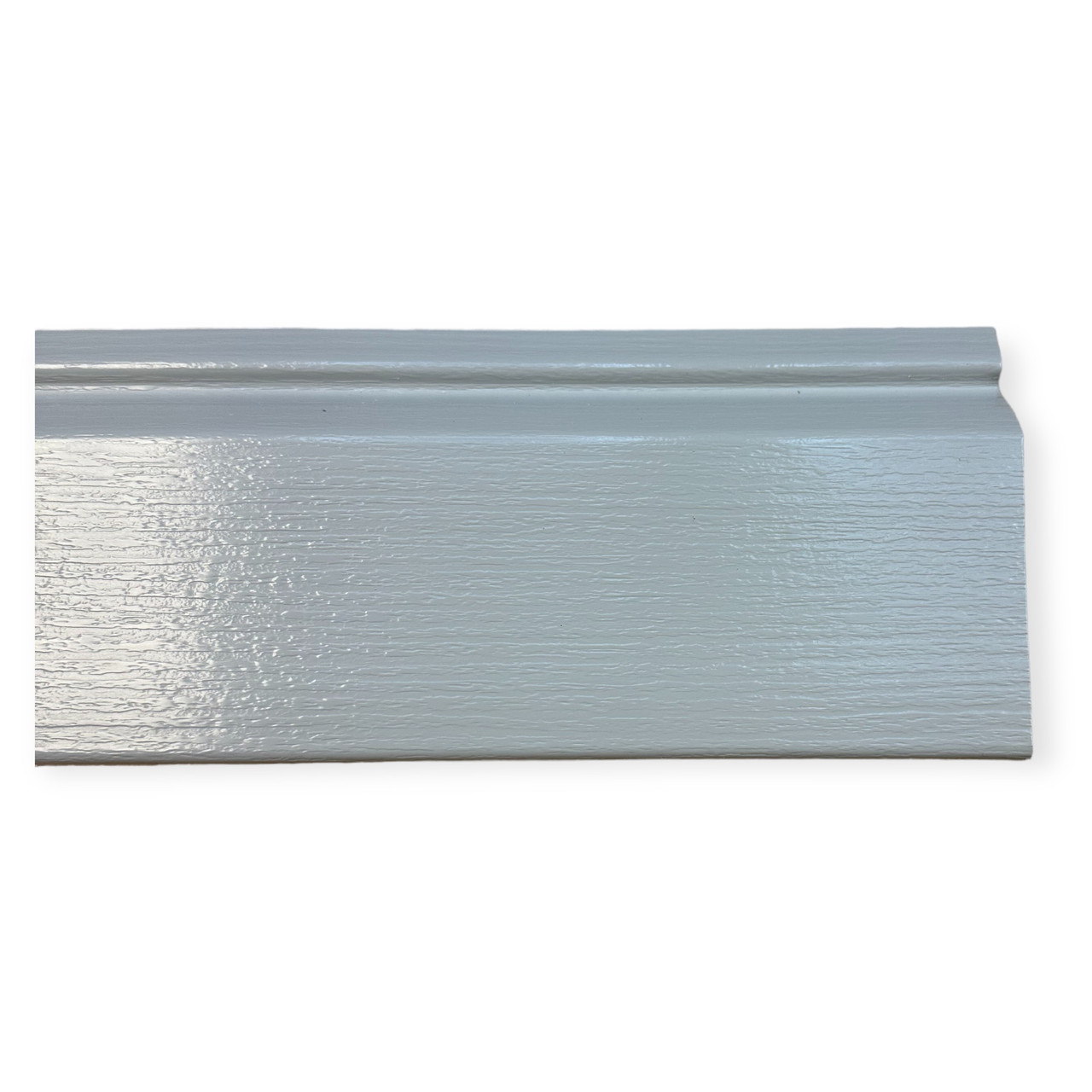 Lifestyle Mobile Home Vinyl Skirting Grey Top Front Trim 10 Pack (58 Feet of Trim)