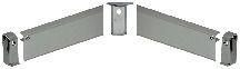 Mobile Home/RV Tub Trim Molding Kit 54" Chrome