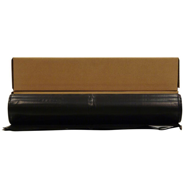 Grip Rite 16" x 100' Vapor Barrier - 6ml Black 616100B