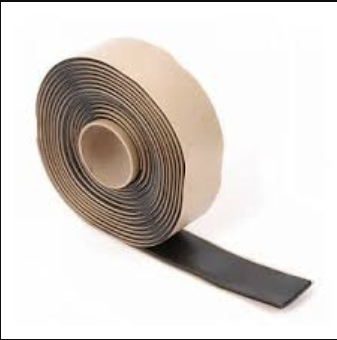 Tape Butyl 3/4" - 30" Black