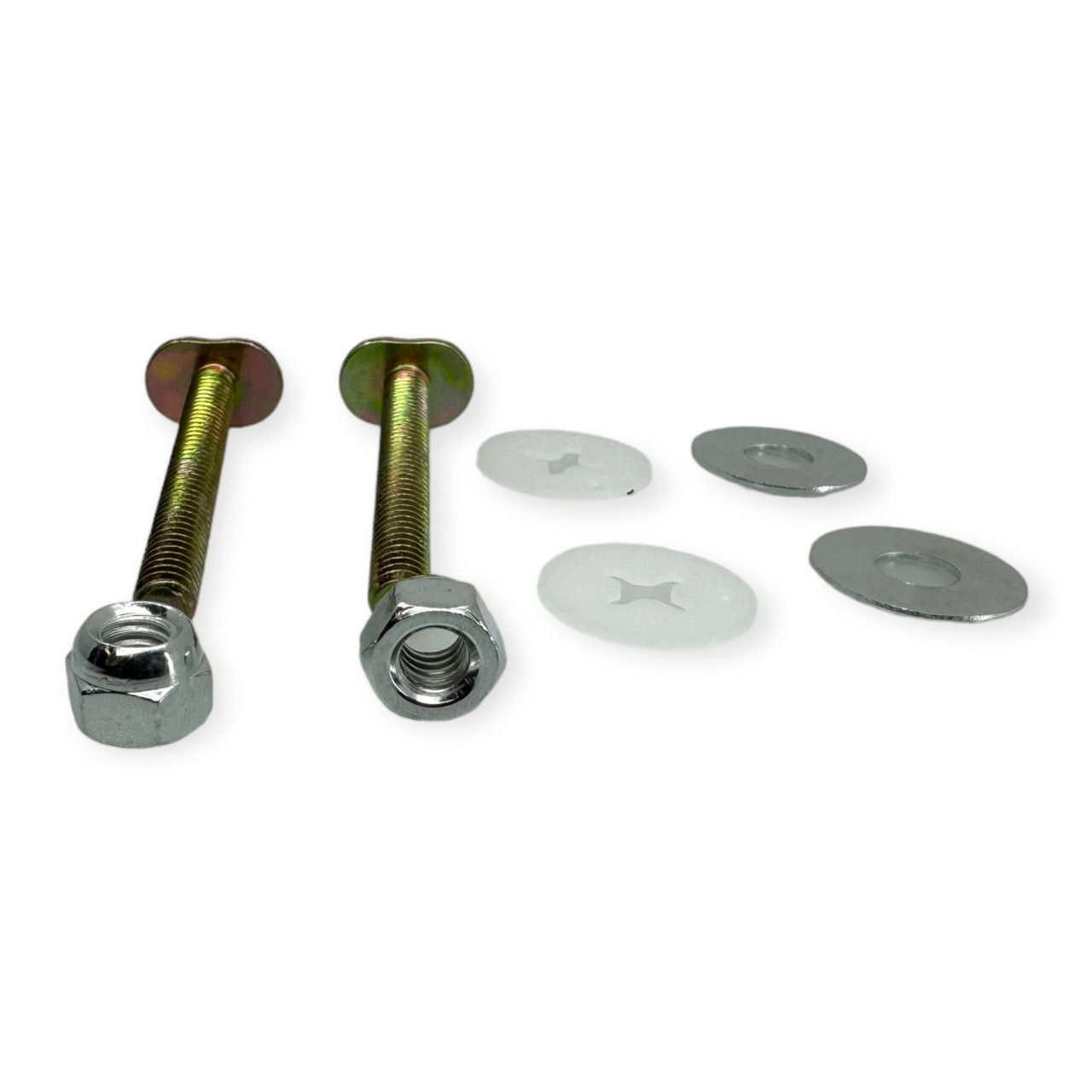 Ez-Flo 40024 Brass Plated Closet Bolt Set