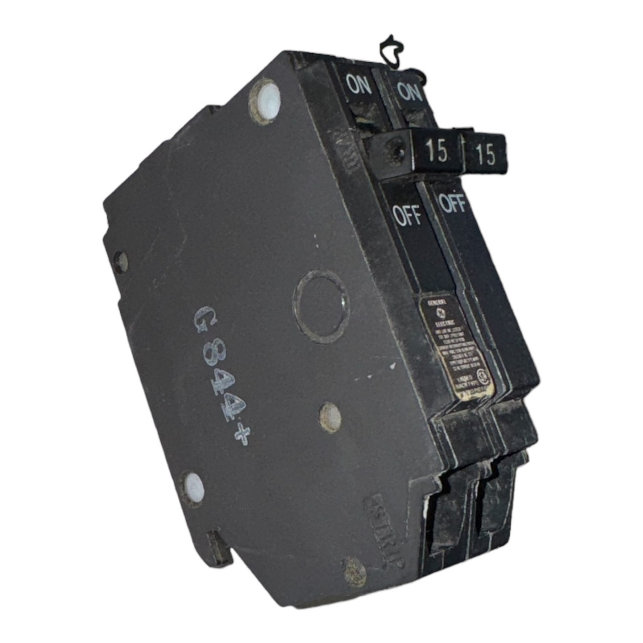 General Electric 15 AMP Double Pole Breaker Q115
