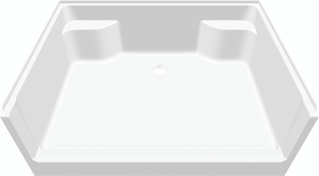 Lyons Mobile Home 54" X 42" ACRYLIC SHOWER PAN - WHITE