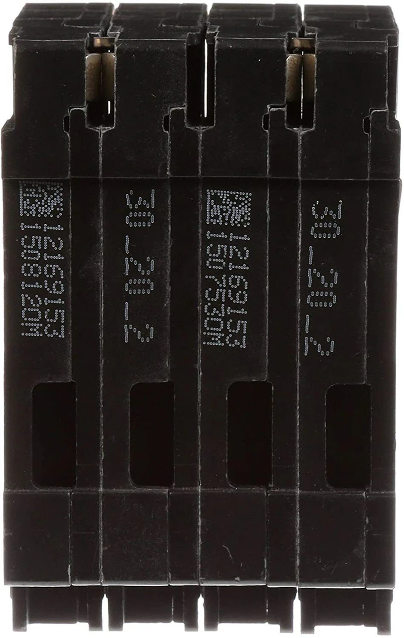 Siemens 20/30/30/20 Quadplex Circuit Breaker Q22030ct