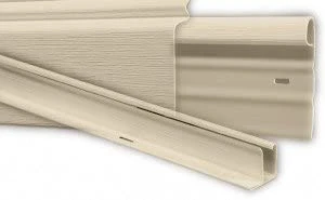Mobile Home Vinyl Skirting Desert Sand Upper & Lower Underpinning Track Trim Kit, 10 Pack (58 Feet Total)