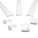 Better Bath Mobile Home/RV Tub Trim Molding Kit 54" White