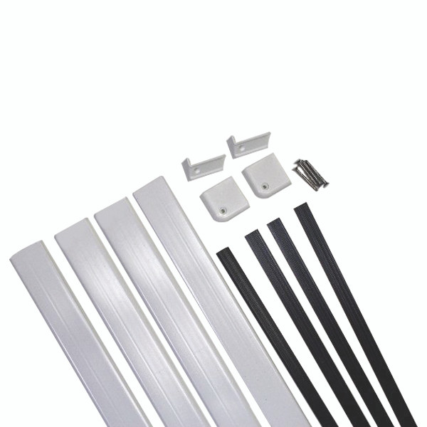 Better Bath Mobile Home/RV Tub Trim Molding Kit 60" White
