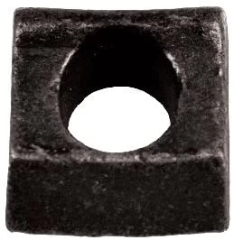 Mobile Home Axle Wheel Bolt (Coarse Thread) w/Rim Clamps 10 Pack