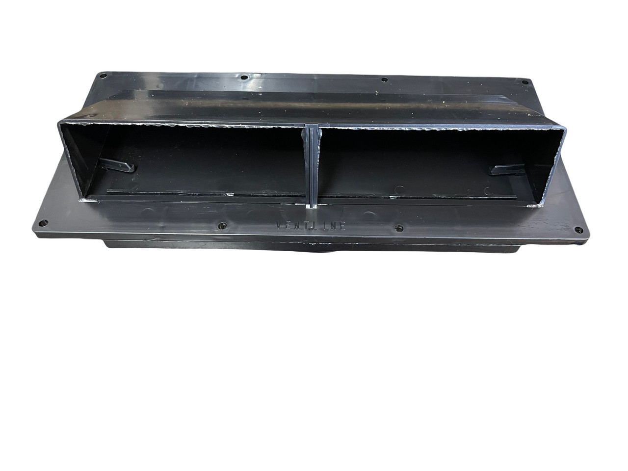 Ventline By Dexter Mobile Home/RV Black Exterior Sidewall Range Hood Vent w/Damper V2111-5