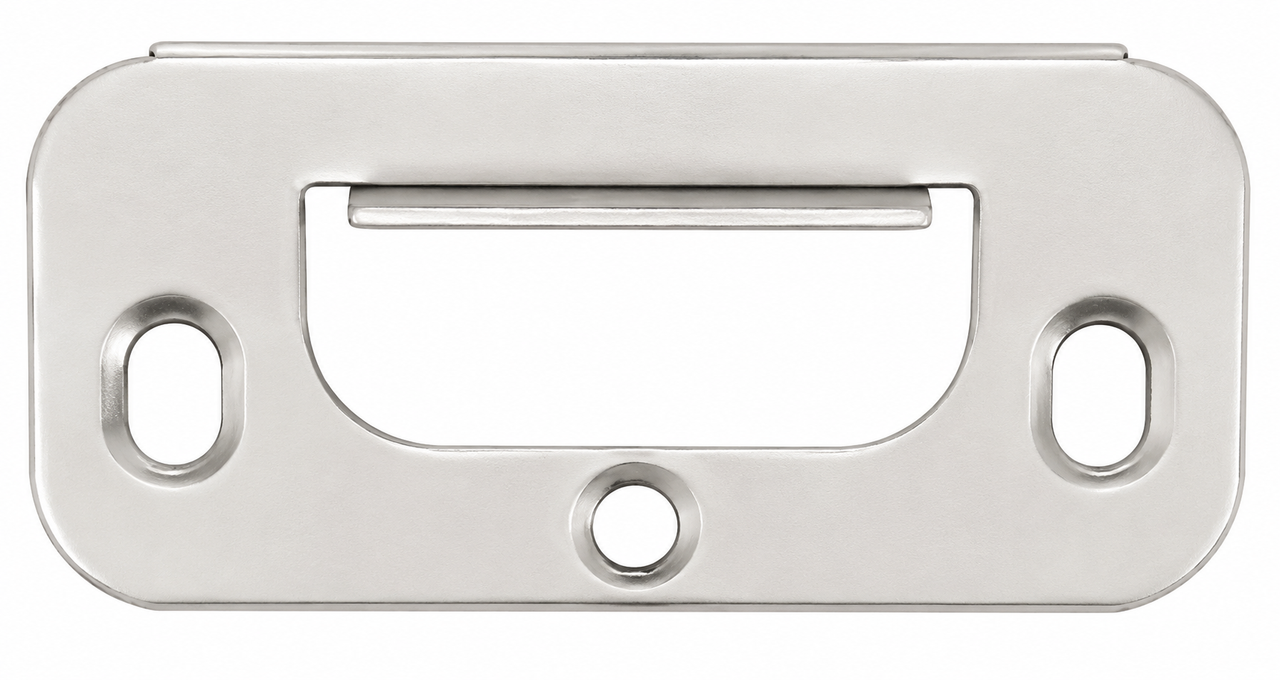Elixir 295071 Door Striker Plate for Mobile Home House-Type Entry Doors with Storm Door