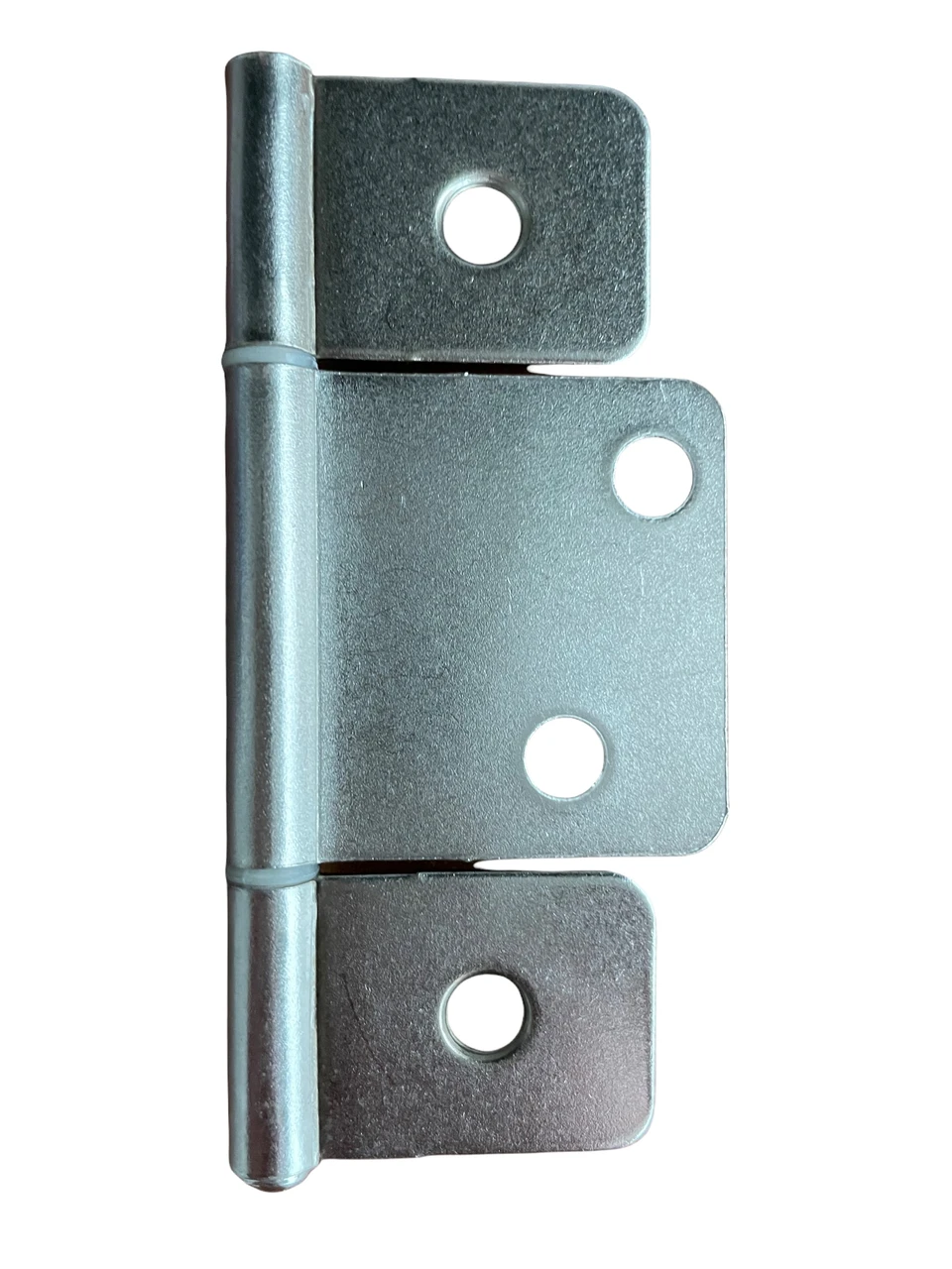 Mobile Home/RV Brushed Nickel Interior Door Extended Leaf Hinge with Screws (4 Pack)