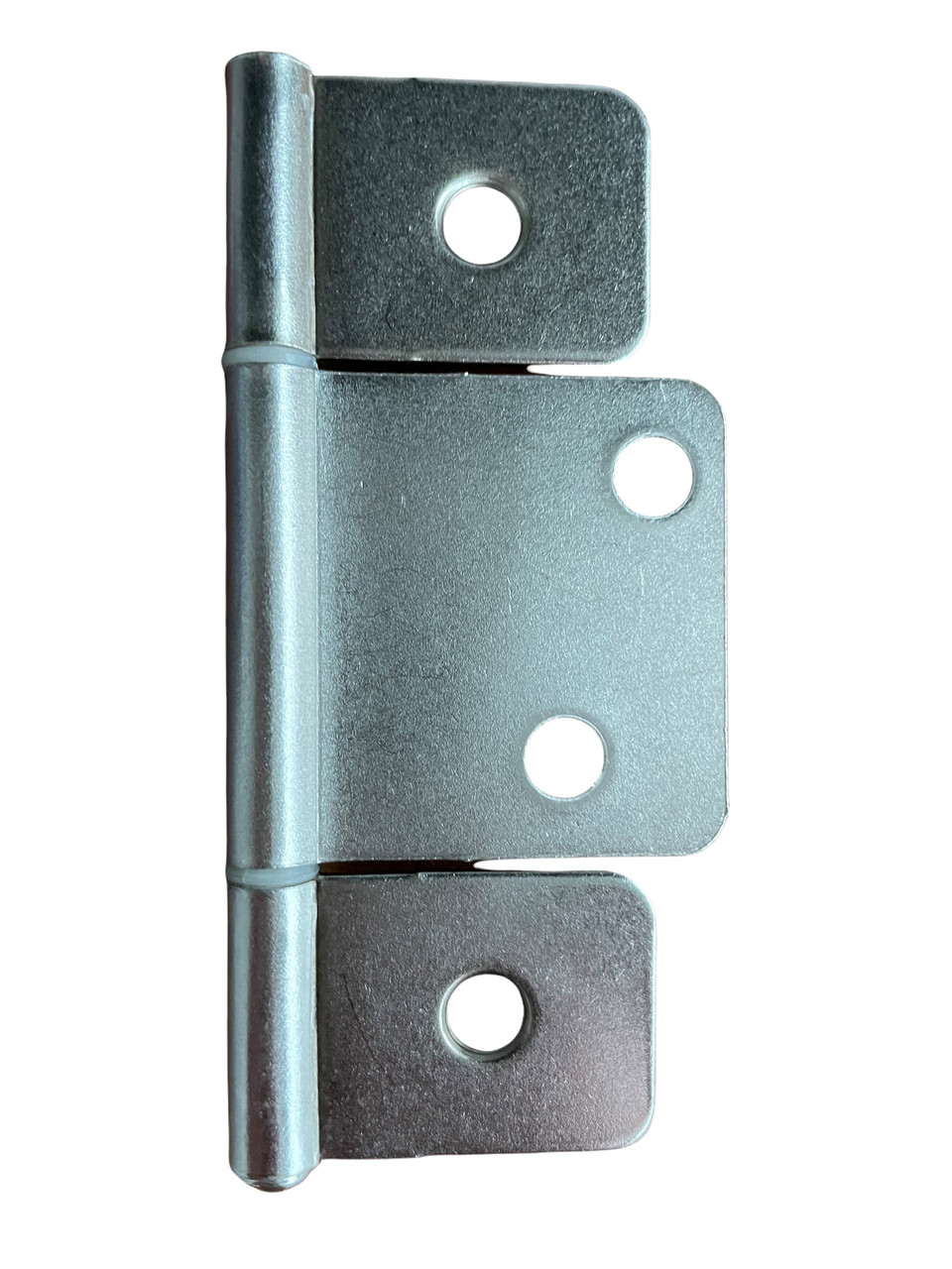 Mobile Home/RV Brushed Nickel Interior Door Extended Leaf Hinge with Screws (8 Pack)