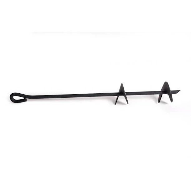 Homepride 30" Eye Anchor 4" Double DISC (4 Pack) for Anchoring Shed's, Boat's, Carports