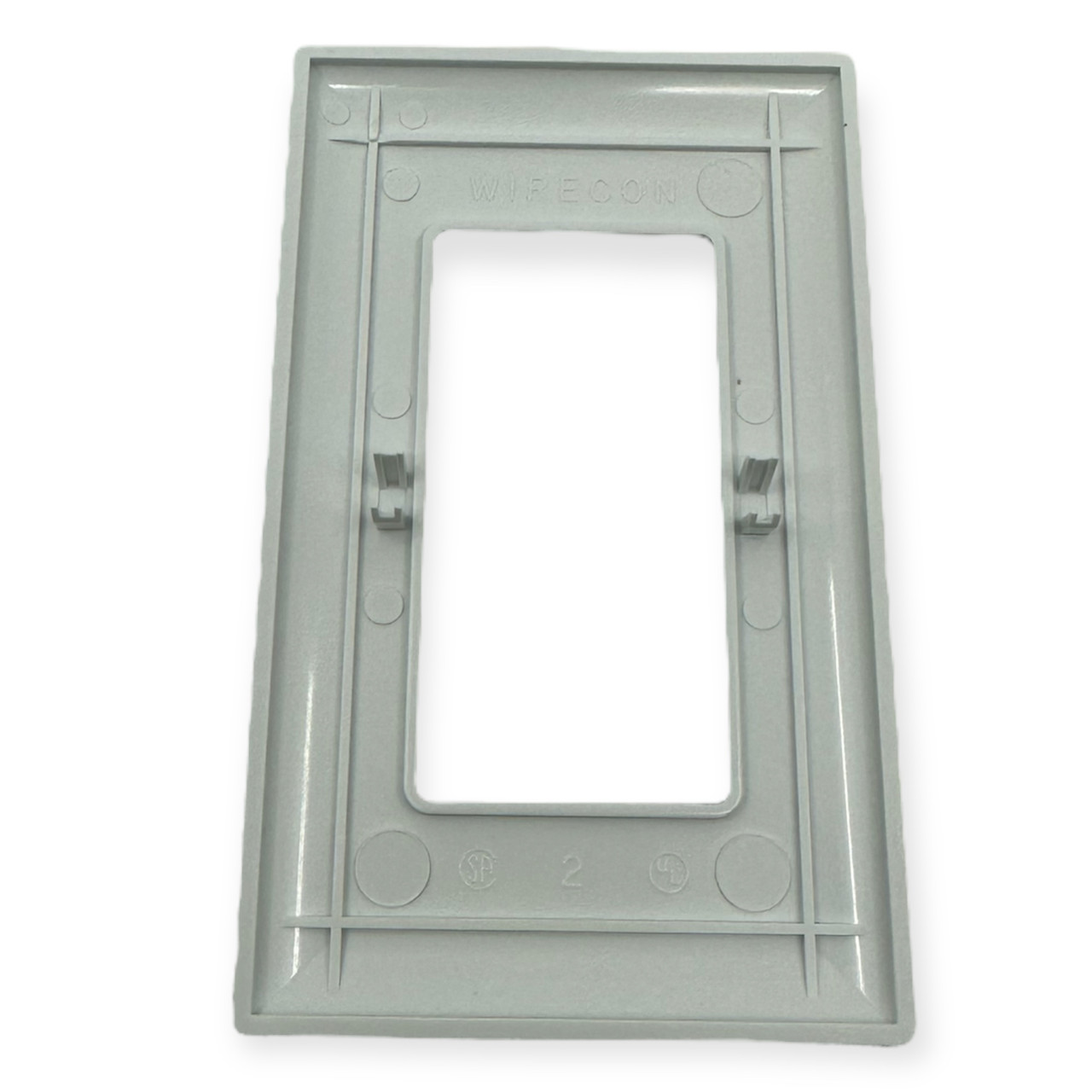 Mobile Home/RV Wirecon White Decorator Single Snap-On Plate - H & S ...
