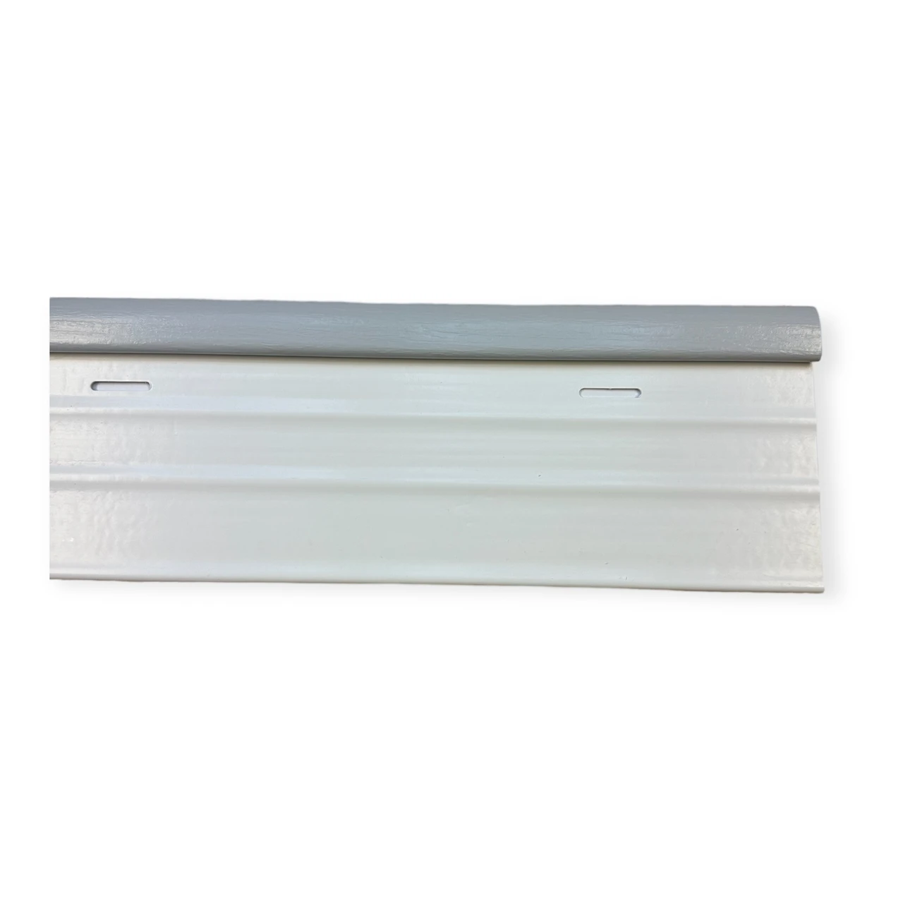 Mobile Home Vinyl Skirting Grey Upper & Lower Underpinning Track Trim Kit 5 Pack (29 Feet)