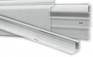 Mobile Home Vinyl Skirting GREY Upper & Lower Underpinning Track Trim Kit 10 Pack (58 Feet)
