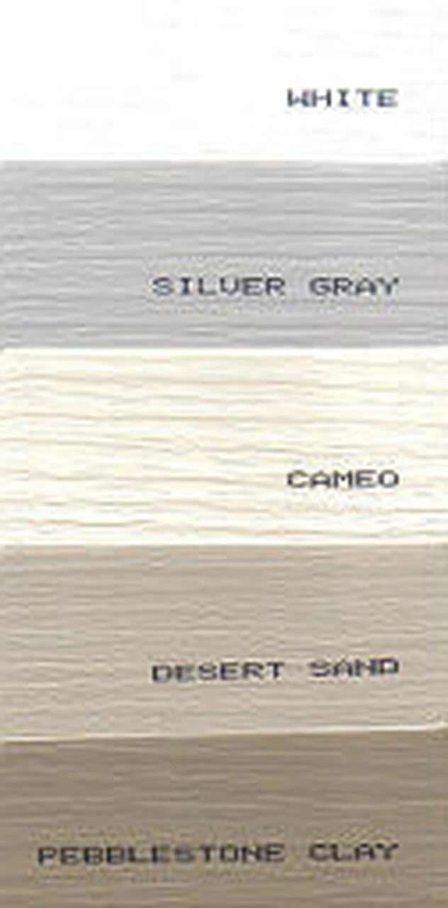 Mobile Home Skirting Vinyl Underpinning VENTED Panel GREY 16" W x 28" L (Pack of 8)