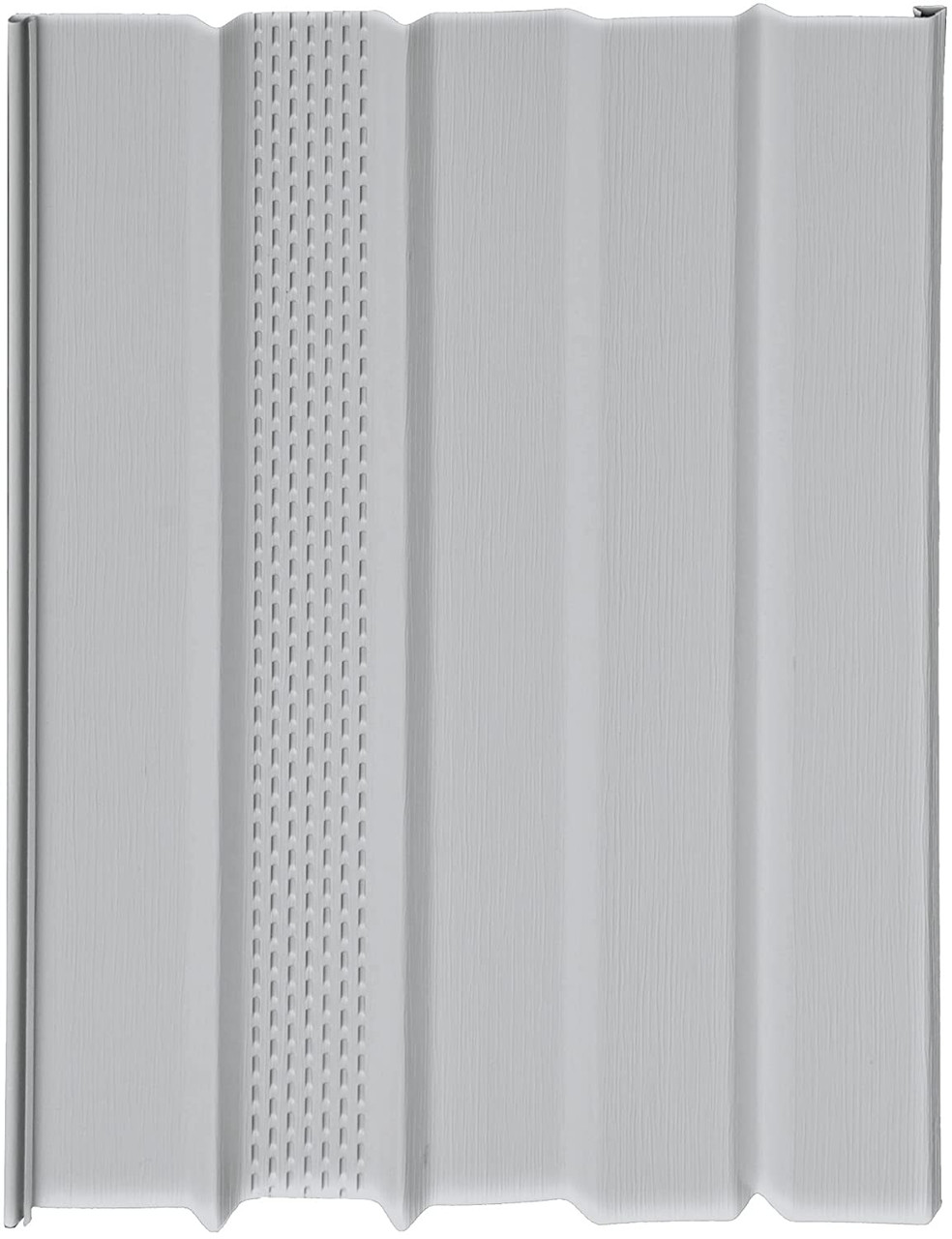 Mobile Home Skirting Vinyl Underpinning VENTED Panel GREY 16" W x 52" L (Pack of 8)