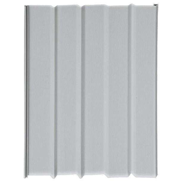 Mobile Home Skirting Vinyl Underpinning Panel Grey 16" W x 28" L (Pack of 8)