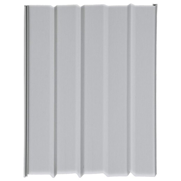 Mobile Home Skirting Vinyl Underpinning Panel GREY 16" W x 46" L (Pack of 8)