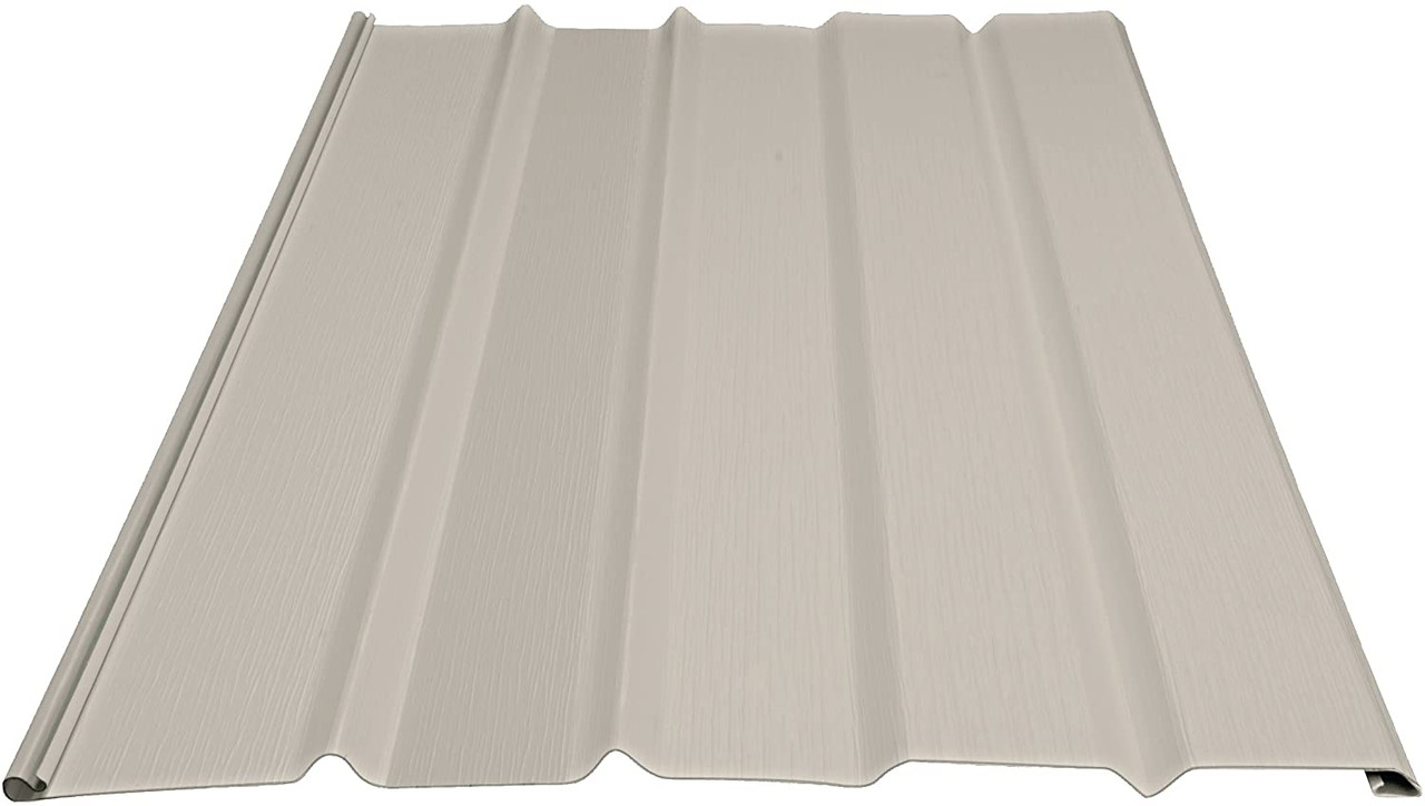 Mobile Home Skirting Vinyl Underpinning Panel Pebblestone (Clay) 16" W x 28" L (Box of 8)