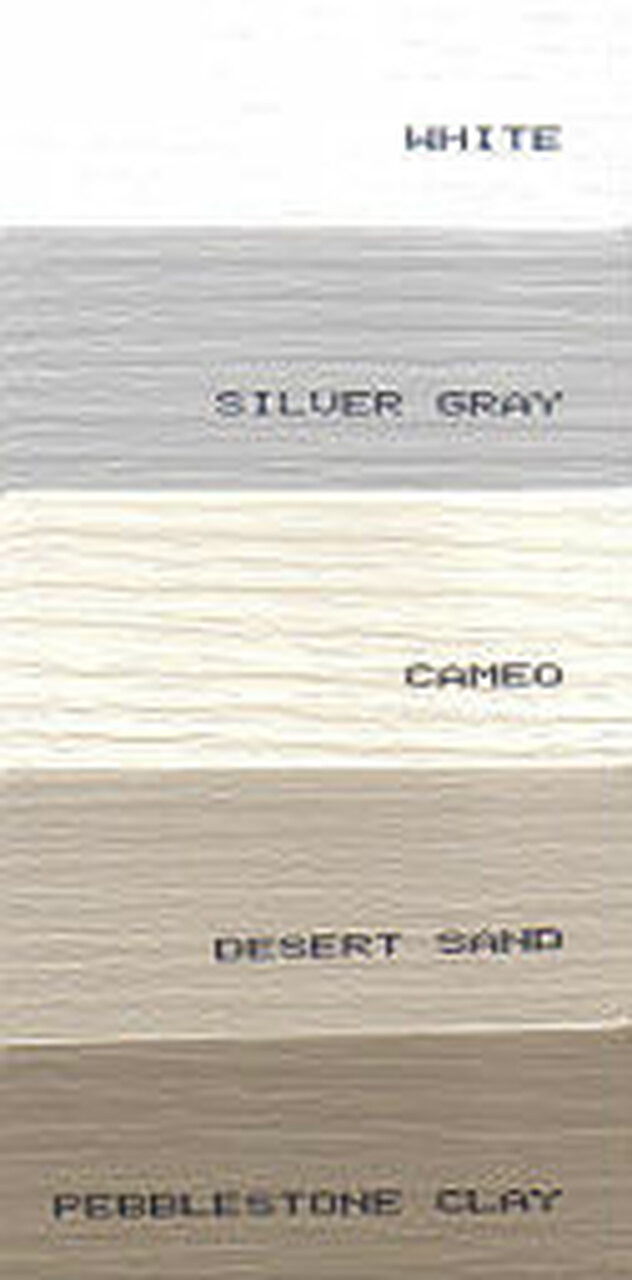 Mobile Home Skirting Vinyl Underpinning Vented Panel Pebblestone Clay 16" W x 52" L (8 Pack)