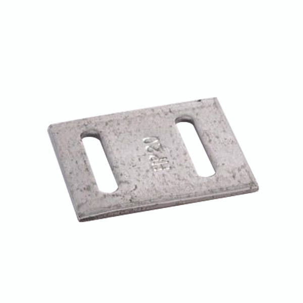 Mobile Home Strap Buckle, Double Slot (10 Pack)