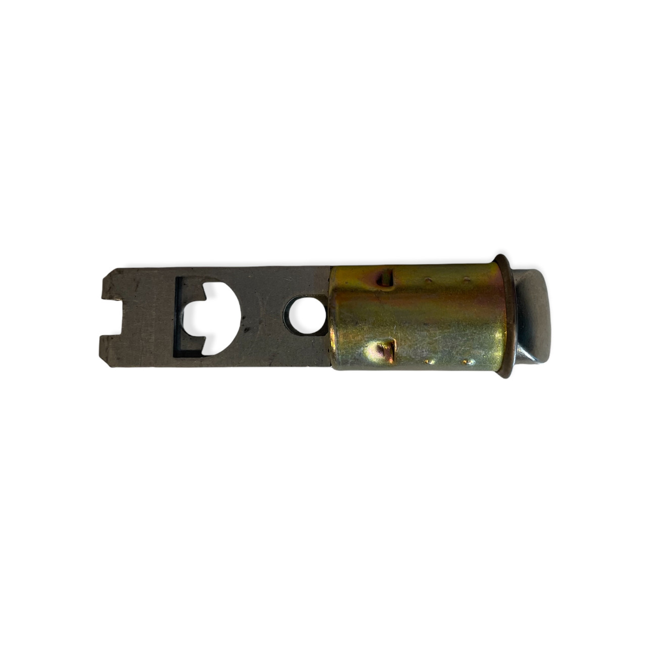 Mobile Home Home Parts Direct Privacy Lockset for Interior Doors, Matte Black