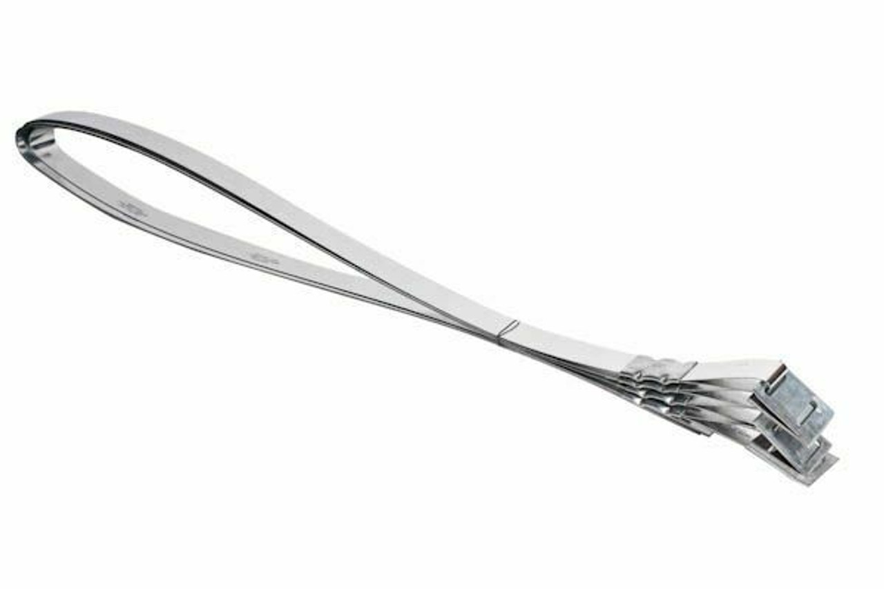 Mobile Home 8' Tie Down Strap with Buckle For Anchors (4 Pack) H & S