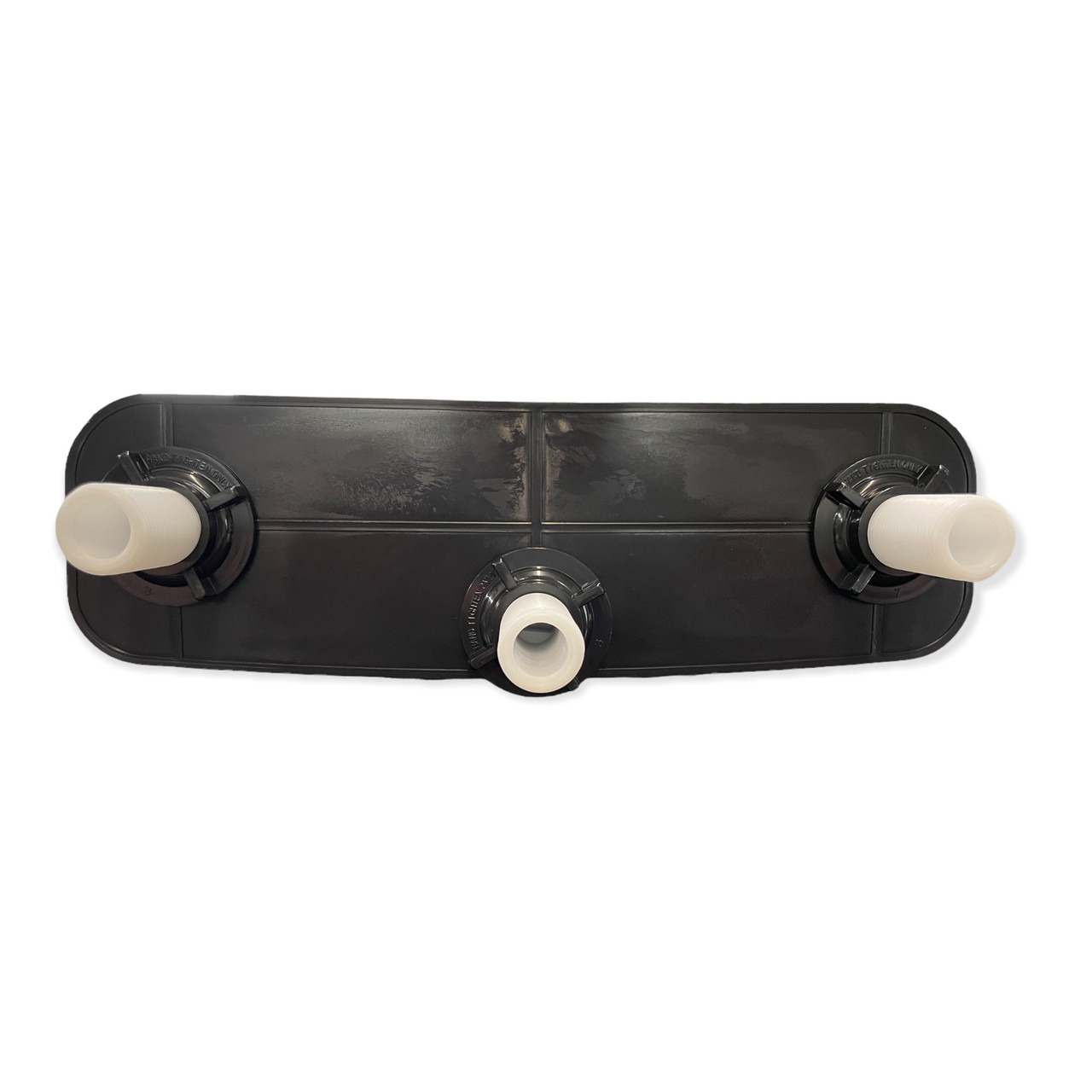 Waterways Mobile Home Tub & Shower Chrome Faucet (Offset Plumbing Hookup)